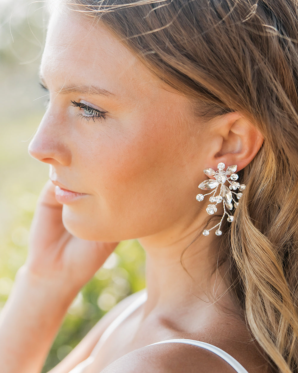 Gisella Elegant Gold Plated Hoop Earrings for Women - Trendy Dainty Jewelry Gift for Everyday Wear & Special Occasions