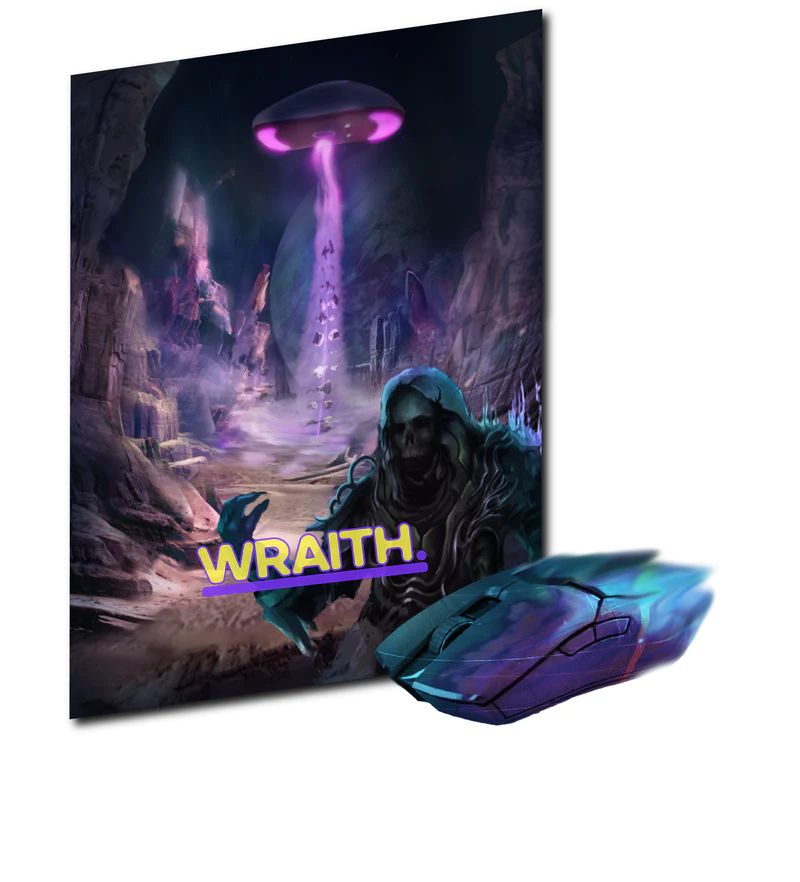 Razer Viper V2 Pro Wireless Gaming Mouse with Wraith Hoverpad v2 - Ultra-Lightweight Esports Mouse for PC Gaming, Streaming & Competitive Play