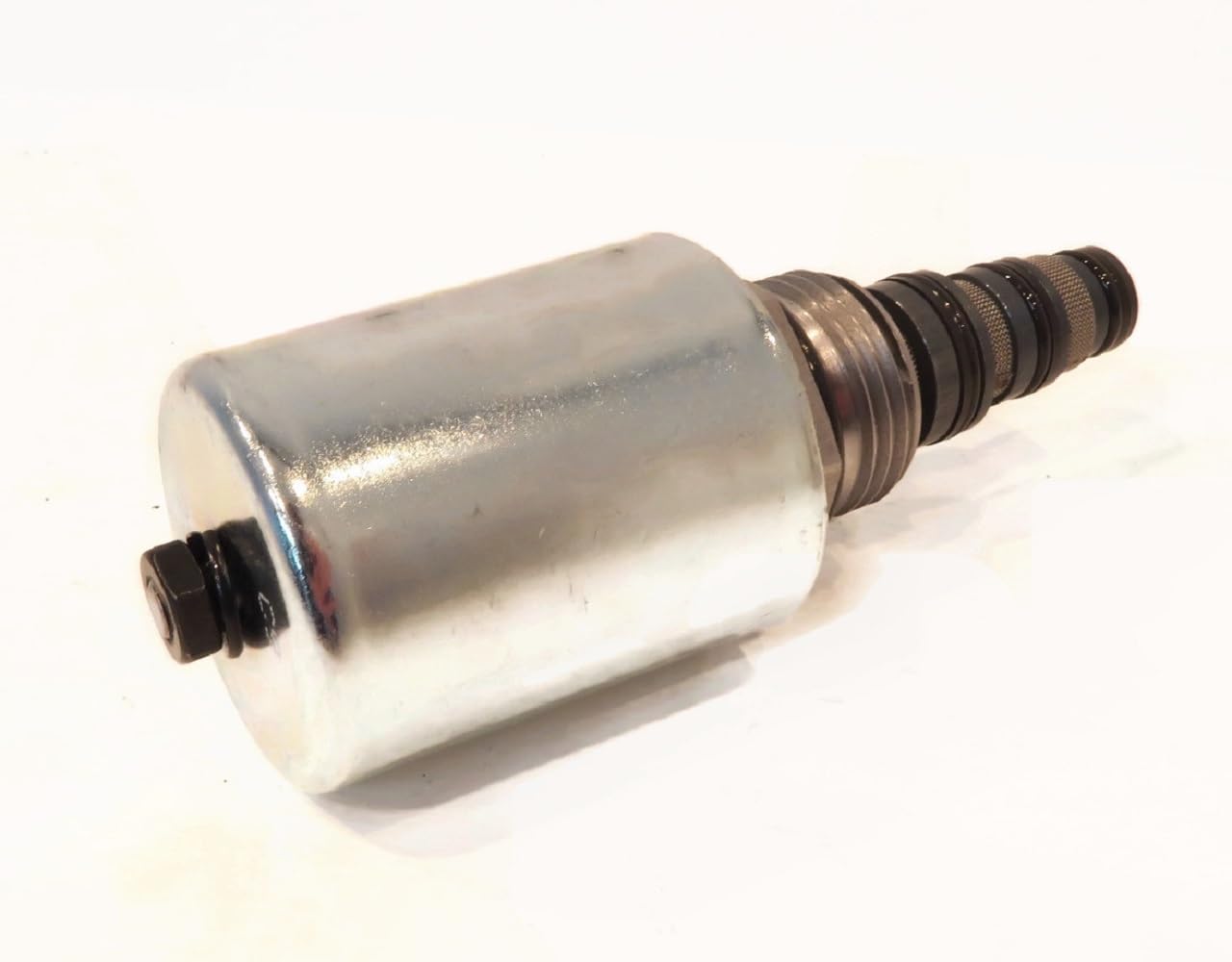 ROP Shop Replacement Meyer 'C' Solenoid 15358 Valve Assembly with Green Wire | Snow Plow Truck & Heavy Equipment Hydraulic System Part
