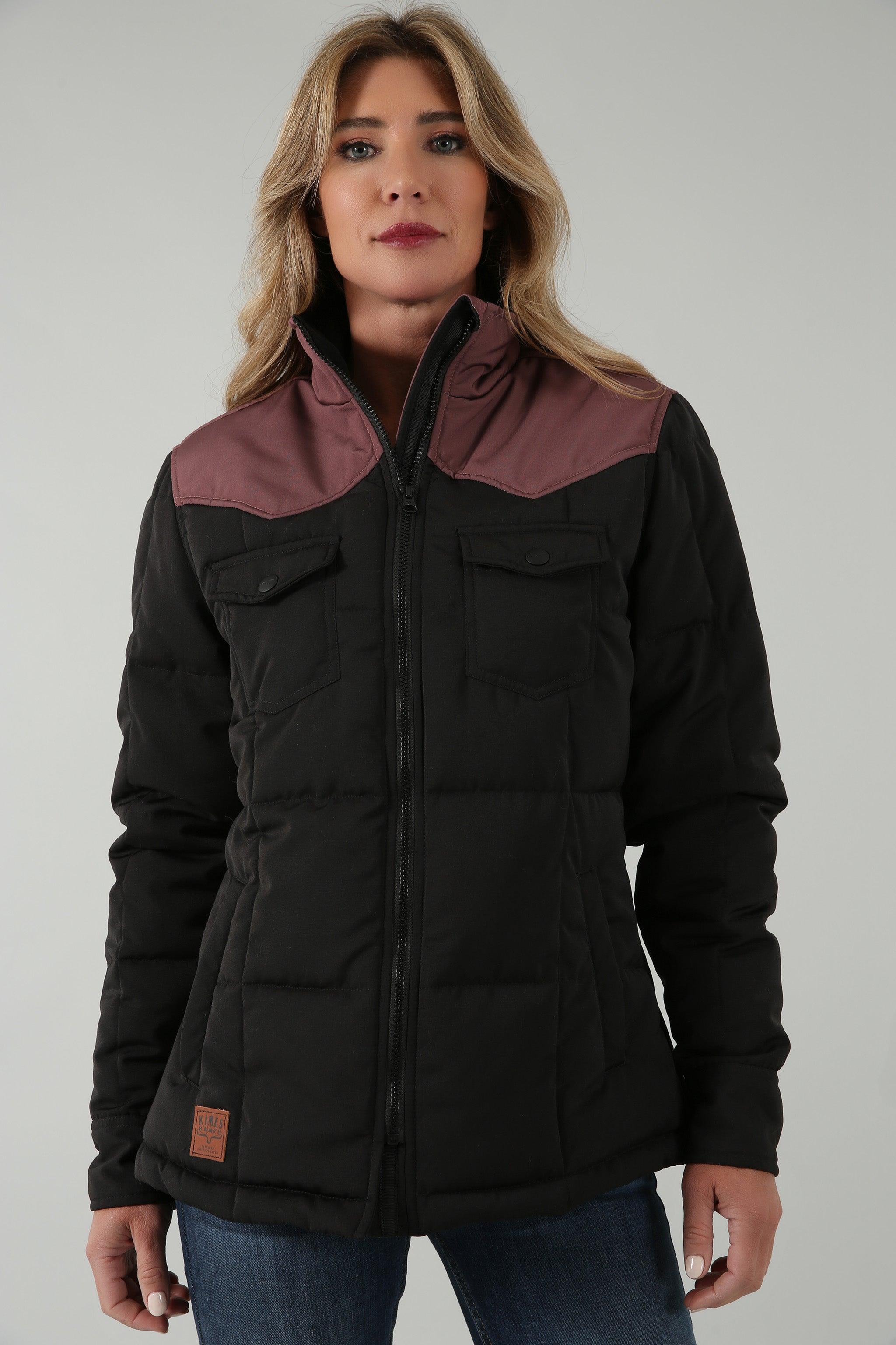 Wyldfire Women's Jacket - Lightweight Waterproof Windbreaker for Outdoor Hiking, Running & Travel - Stylish Casual Coat for All Seasons