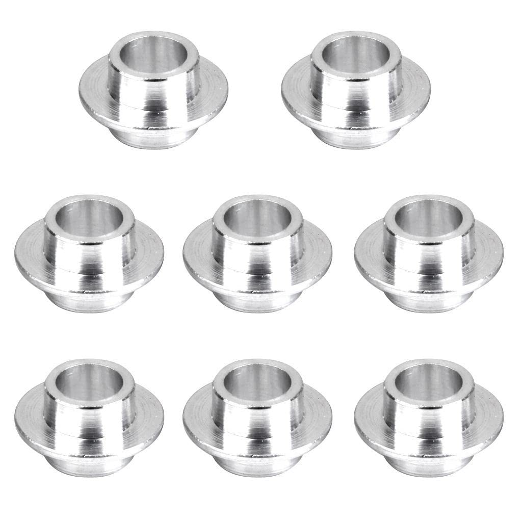 40PCS High-Quality Skateboard Scooter Quad Roller Inline Skate Wheel Bearing Spacers - Durable Replacement Parts for Skateboards, Scooters & Roller Skates - Perfect for Smooth Rides & Maintenance