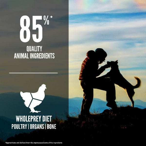 Orijen Original Dry Dog Food - High Protein Grain-Free Kibble for Adult Dogs - Premium Natural Pet Food for Optimal Health - Perfect for Active Dogs & Daily Feeding