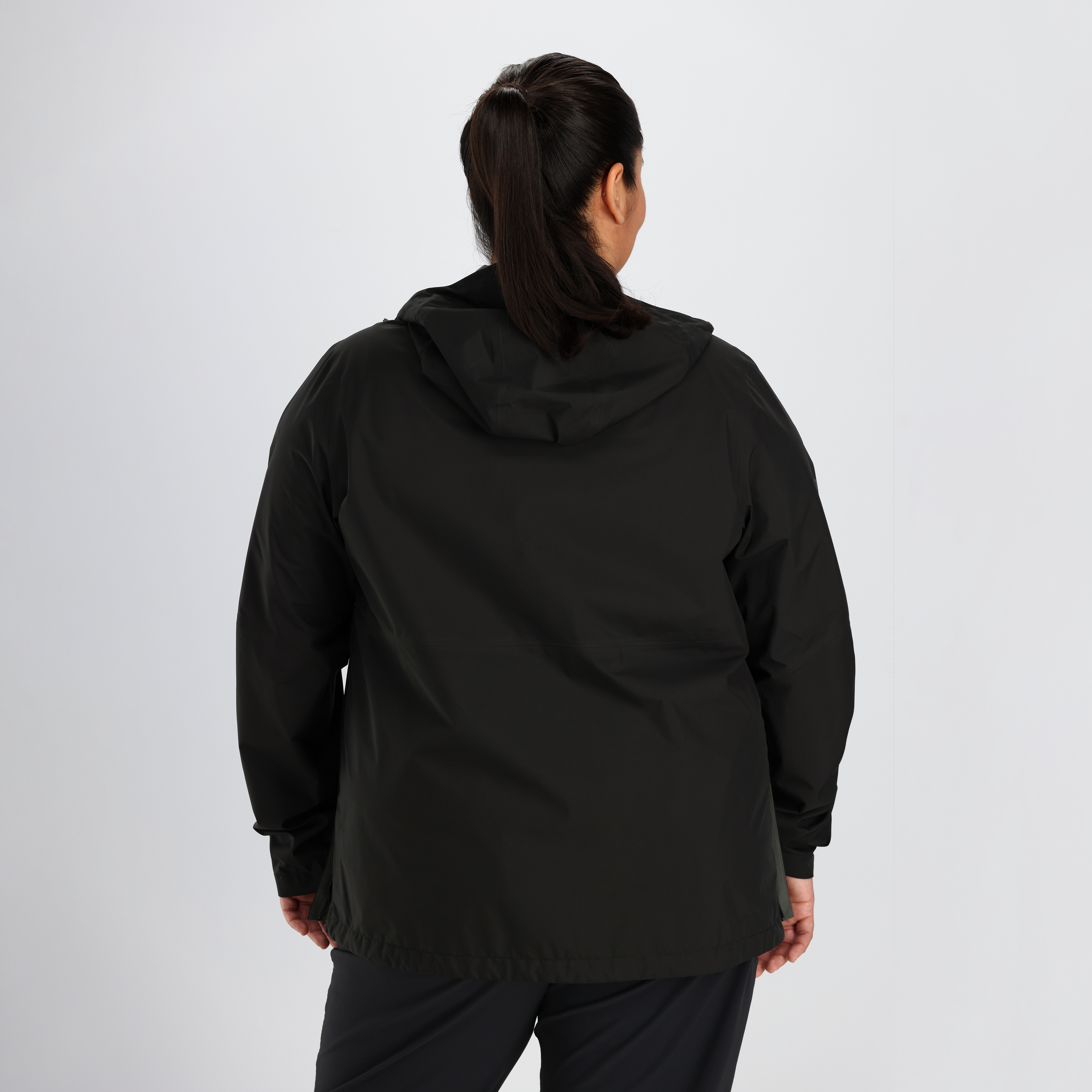 Women's Plus Size Aspire II GORE-TEX Waterproof Rain Jacket - Lightweight Windproof Outdoor Coat for Hiking, Camping & Travel