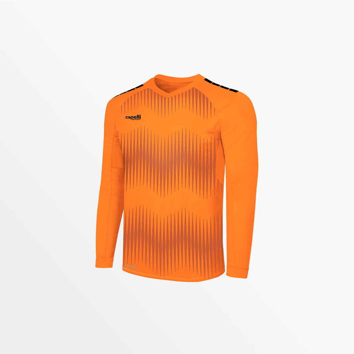 Youth Madison Static II Long Sleeve Goalkeeper Jersey - Perfect for Soccer Training, Matches & Team Sports