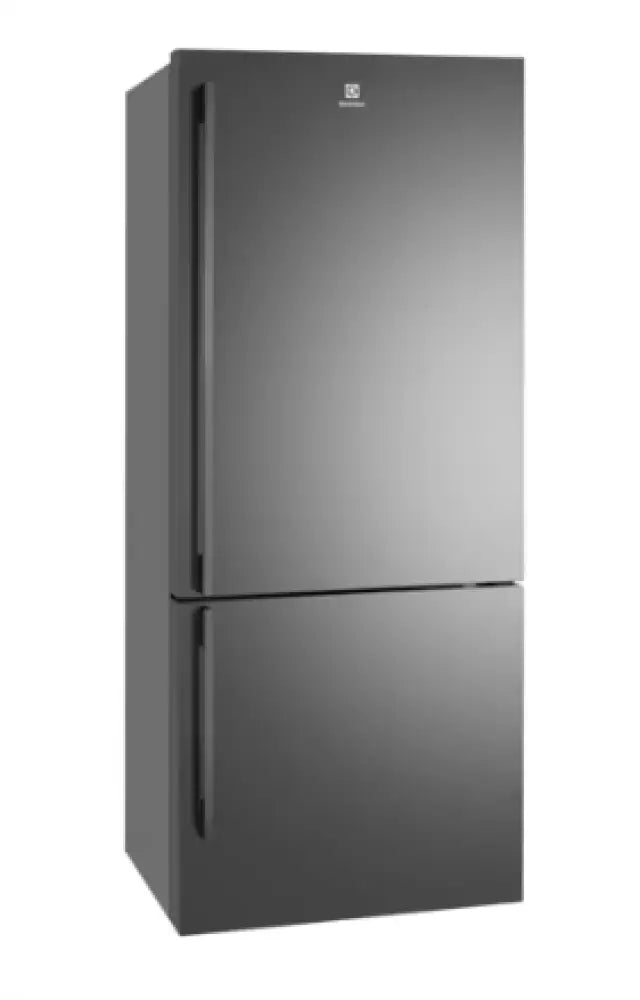 Electrolux EBE4507BC 425L Bottom Mount Refrigerator - Dark Stainless Steel, Right Hand Door | Perfect for Modern Kitchens & Open-Plan Living Spaces