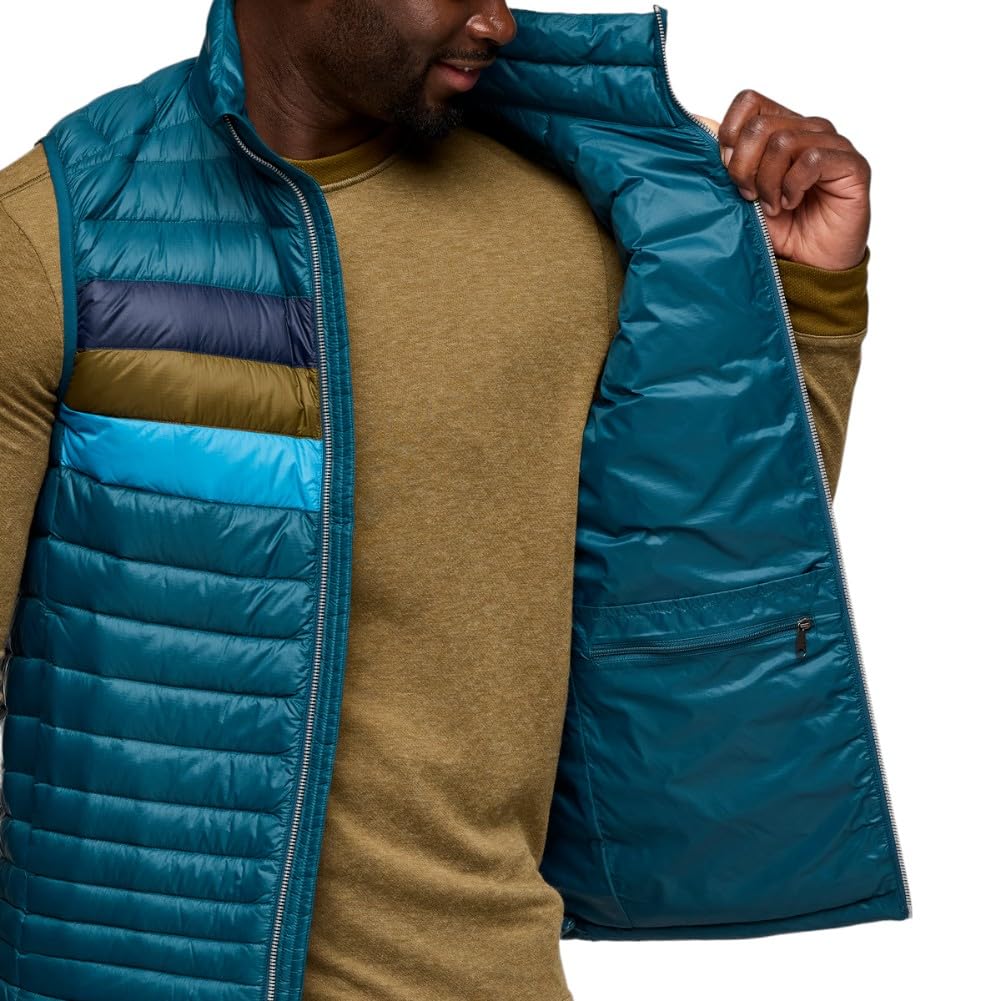 Cotopaxi Fuego Down Vest for Men - Lightweight Insulated Puffer Vest, Water-Resistant Outdoor Gear for Hiking, Camping & Winter Activities