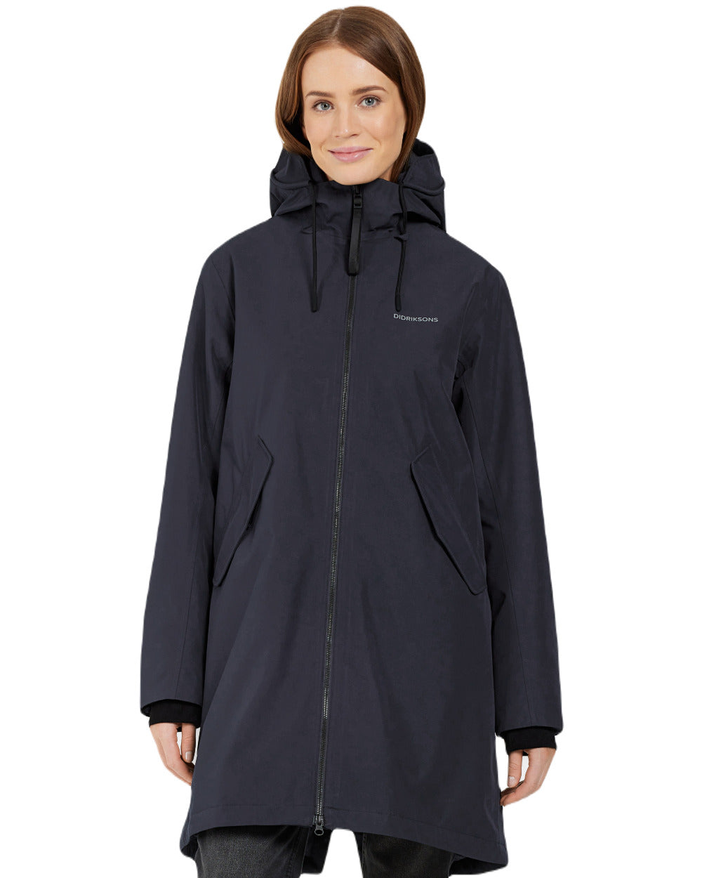 Didriksons Women's Fia Parka - Waterproof Winter Coat with Hood, Warm Insulated Jacket for Cold Weather - Perfect for Skiing, Snowboarding & Outdoor Adventures