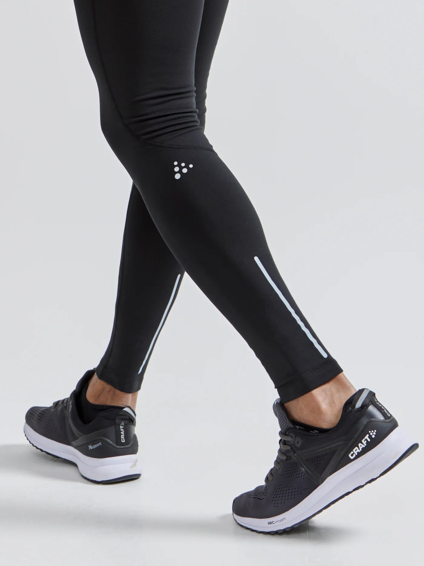 Men's Craft ADV Essence Warm Tight - Thermal Base Layer for Hiking, Skiing & Outdoor Activities - Moisture-Wicking & Insulated Cold Weather Leggings
