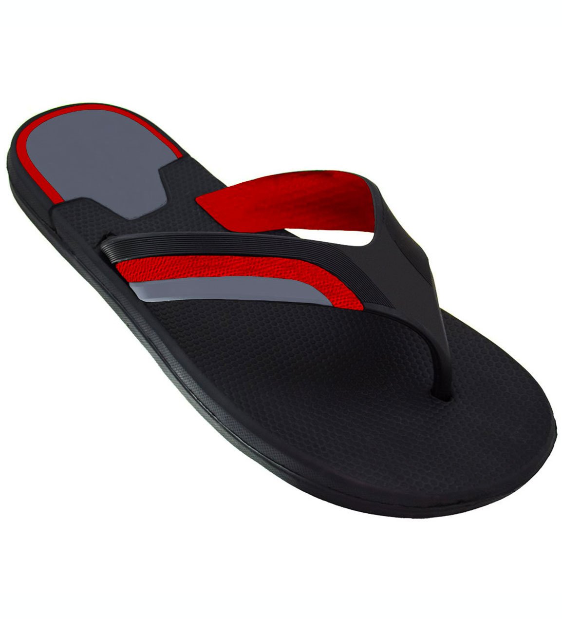 Comfortable Men's & Women's Slides - Non-Slip Beach Sandals, Yoga Mat Slippers & Shower Shoes for Pool, Spa, and Relaxation at Home