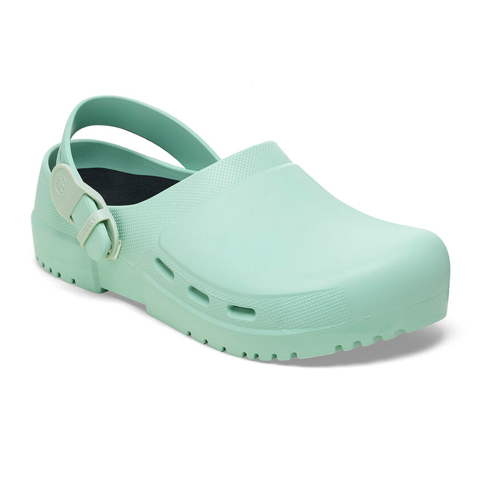 Birkenstock Birki Air 2.0 Unisex Clogs - Comfortable Slip-On Shoes for Men & Women | Matcha Green | Perfect for Nurses, Chefs & Indoor/Outdoor Wear