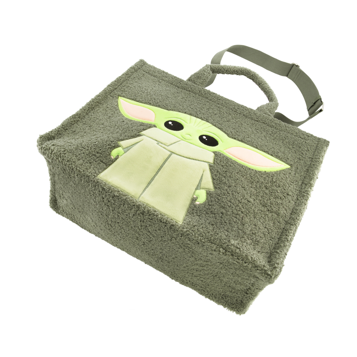 Star Wars Grogu The Child Travel Tote Bag - Lightweight Durable Grogu Tote for Shopping, Beach & Daily Use - Perfect for Star Wars Fans & Disney Gifts