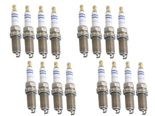 BOSCH Spark Plug Set (x16 Plugs) for Mercedes AMG 2003 & Newer Models - High Performance Ignition Parts for Racing & Daily Driving