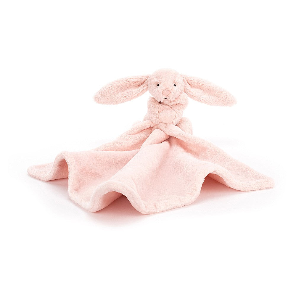 Jellycat Bashful Blush Bunny Plush Toy - Soft Stuffed Animal for Babies & Kids | Perfect for Cuddling, Nursery Decor, and Soothing Comfort
