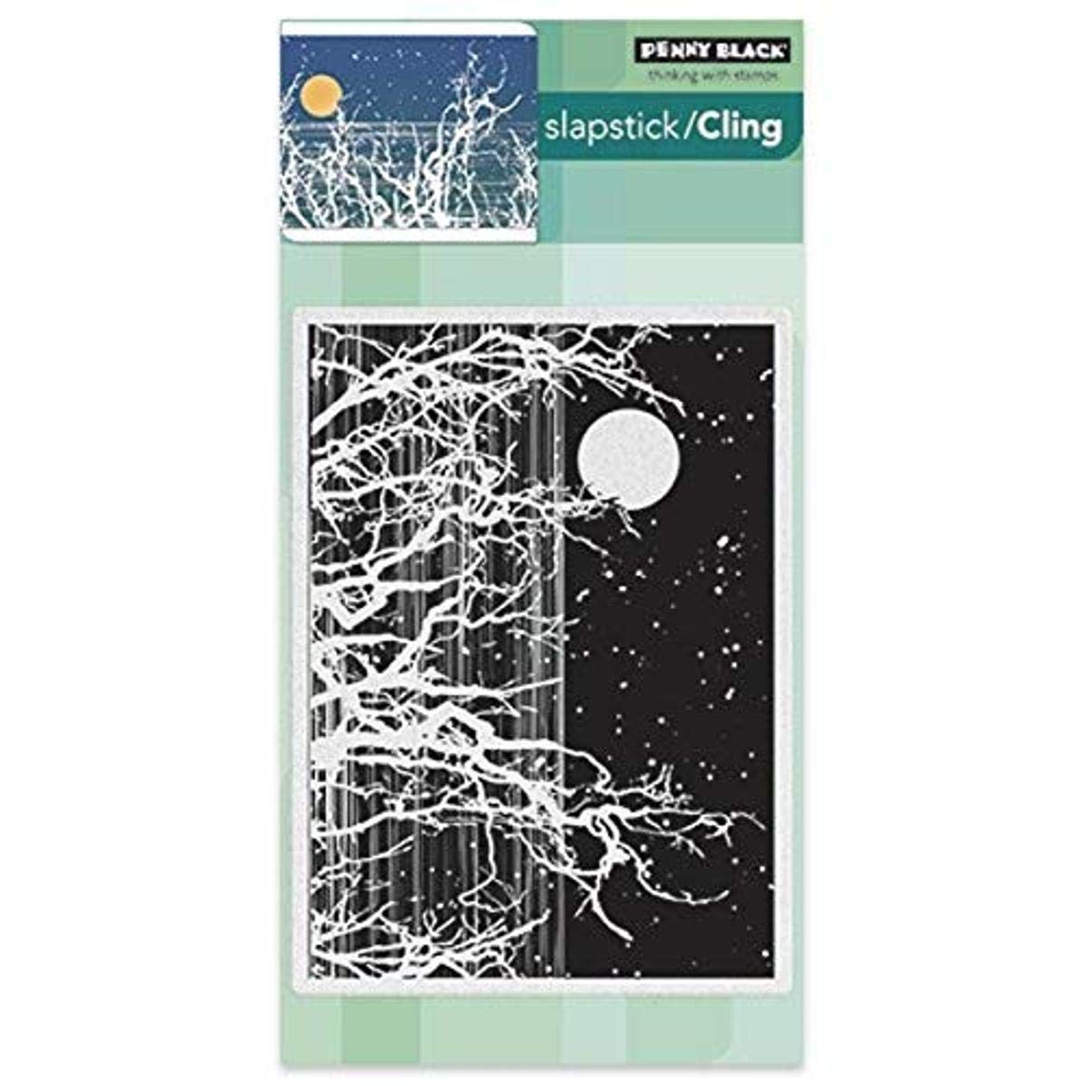Penny Black Twilight Slapstick Stamp for Scrapbooking & Cards