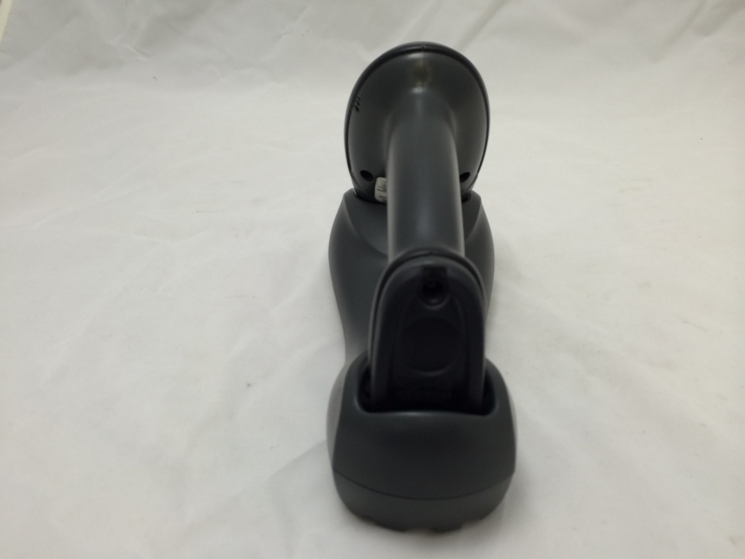 Symbol LS4278 Wireless Barcode Scanner - Bluetooth Enabled, USB Rechargeable with Charging Cradle & Cable - Ideal for Retail Stores, Warehouses, and Inventory Management (Dark Grey)