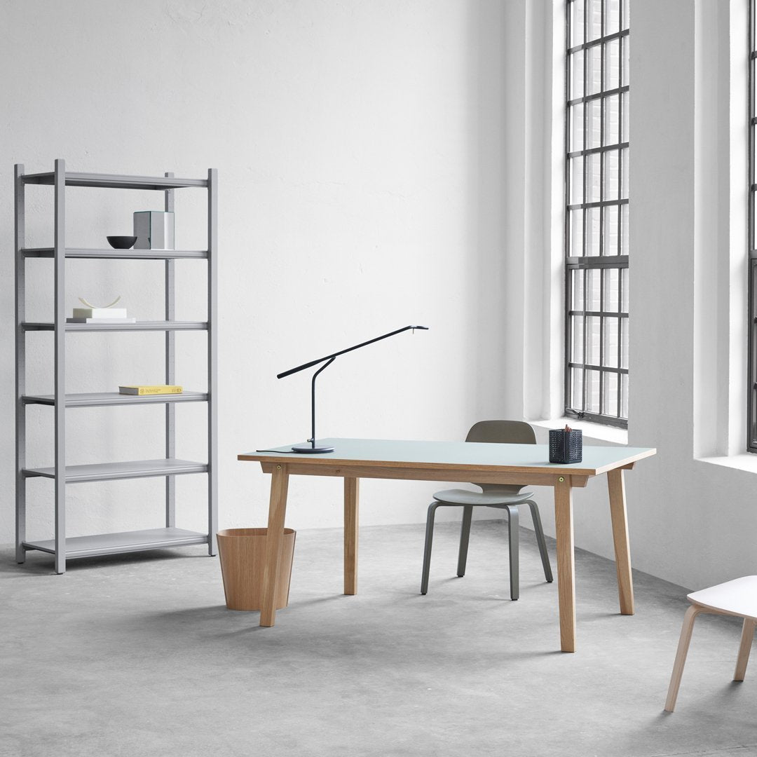 Kowalewski Flow Table Lamp - Modern Scandinavian Design by Normann Copenhagen - Perfect for Living Room, Bedroom, or Office Decor