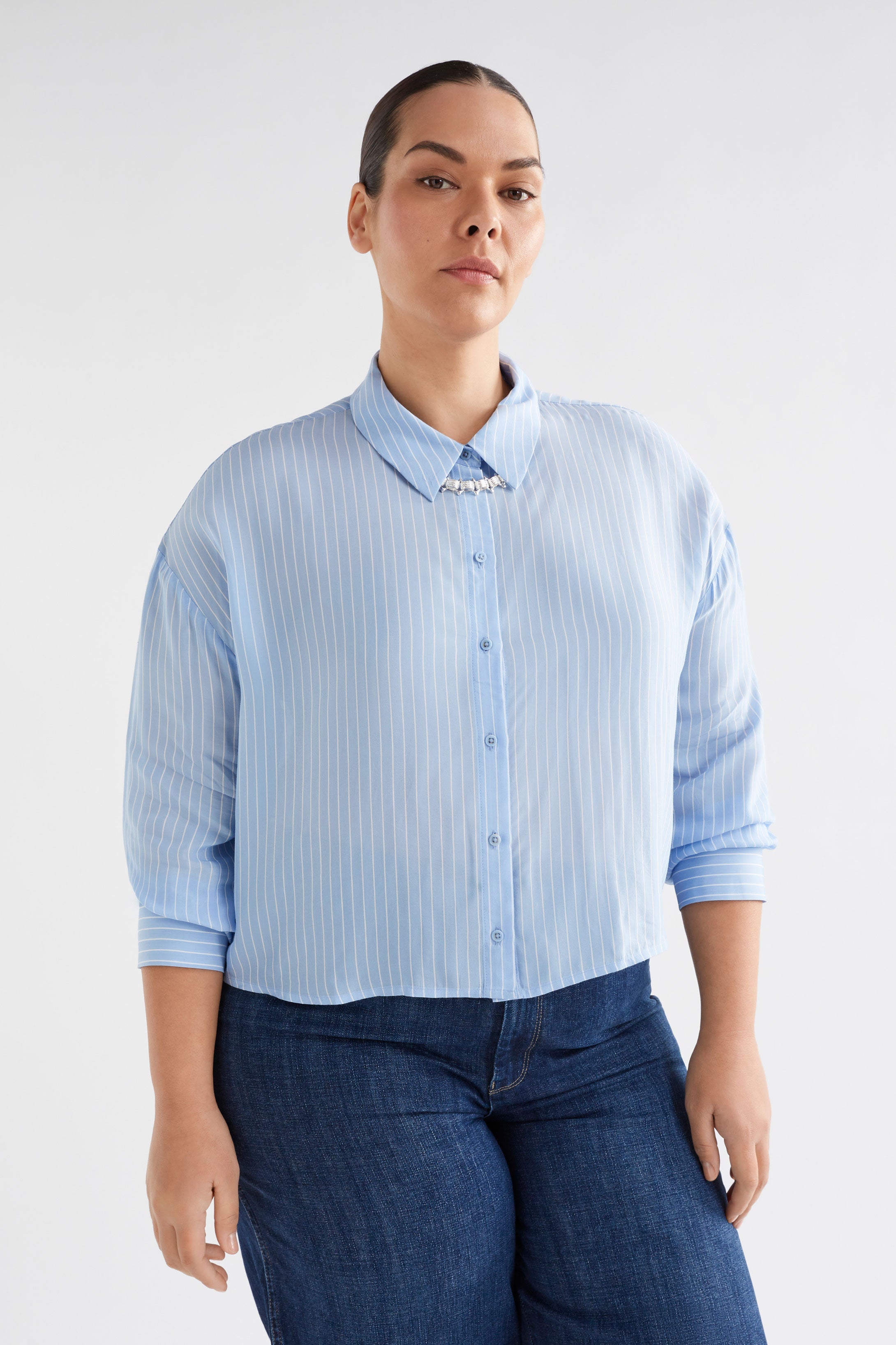 Sera Shirt for Women - Stylish & Comfortable Casual Blouse for Everyday Wear | Perfect for Office, Outings & Date Nights