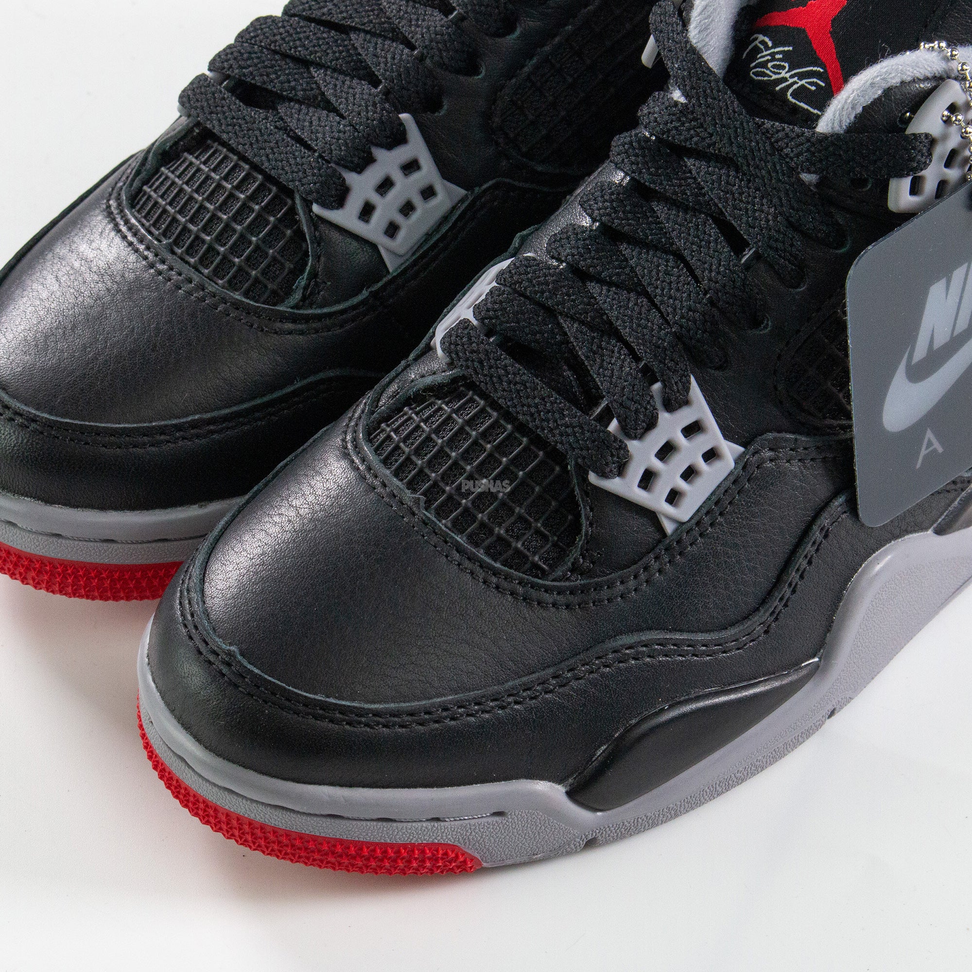Air Jordan 4 Retro 'Reimagined Bred' (2024) - Men's Basketball Shoes | Classic Red & Black Sneakers for Sports, Streetwear & Casual Outfits