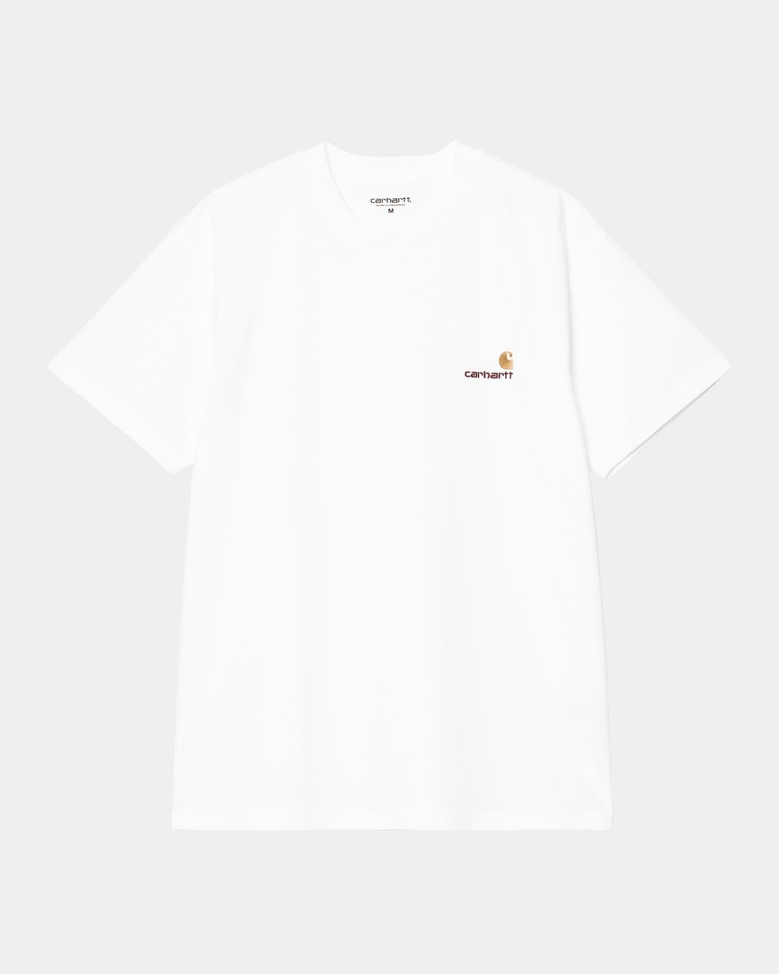 Vintage American Script T-Shirt for Men & Women - Soft Cotton White Tee - Perfect for Casual Wear, Street Style & Everyday Outfits