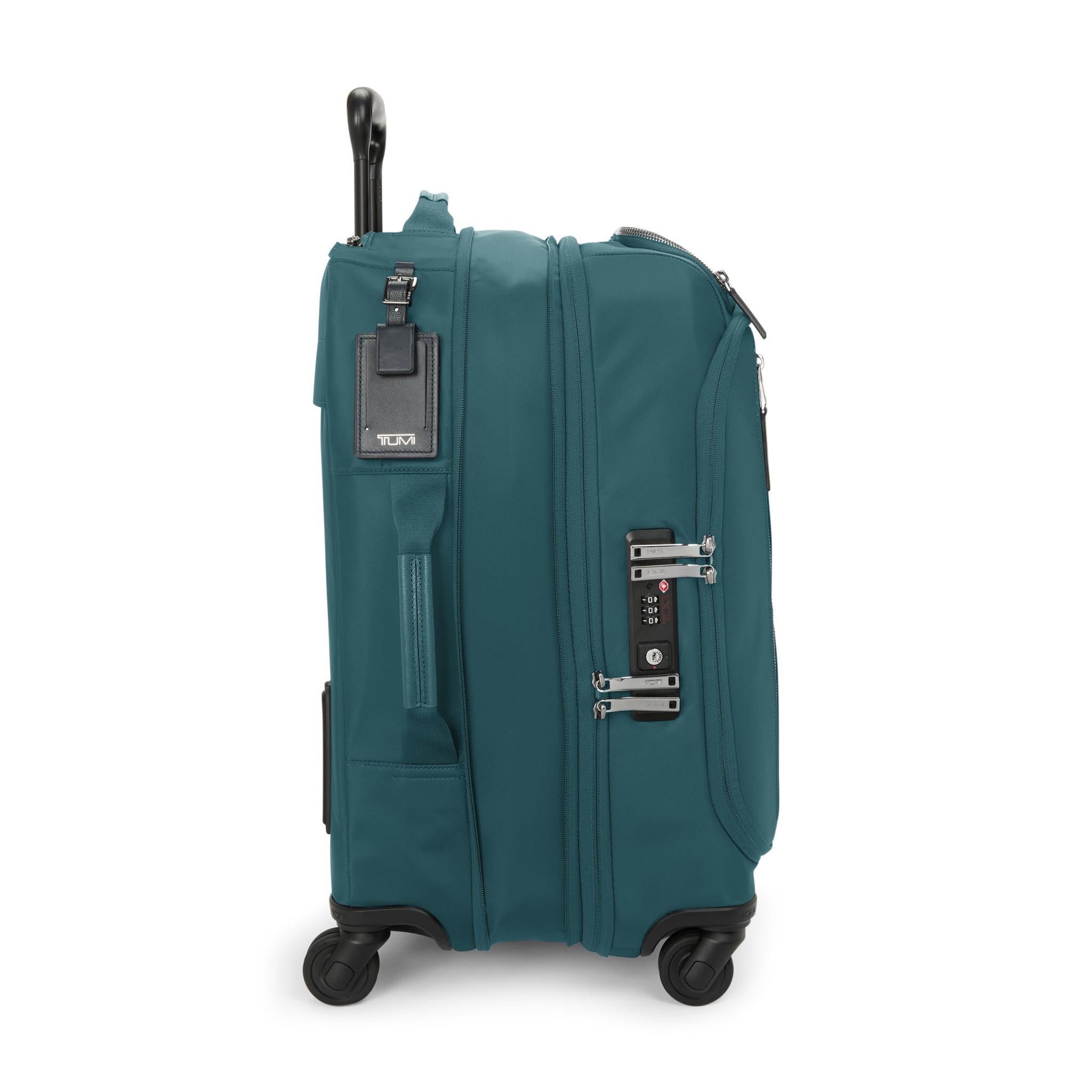 TUMI Voyageur Leger International Expandable Carry On Luggage - Lightweight Expandable Suitcase for Business Travel & Weekend Getaways - Perfect for Airplane Cabin & International Trips