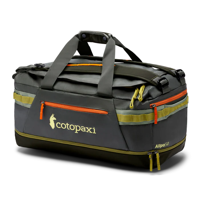 Cotopaxi Allpa 50L Travel Duffel Bag - Waterproof Carry-On Luggage for Hiking, Camping & Adventure Travel (2025 Model)