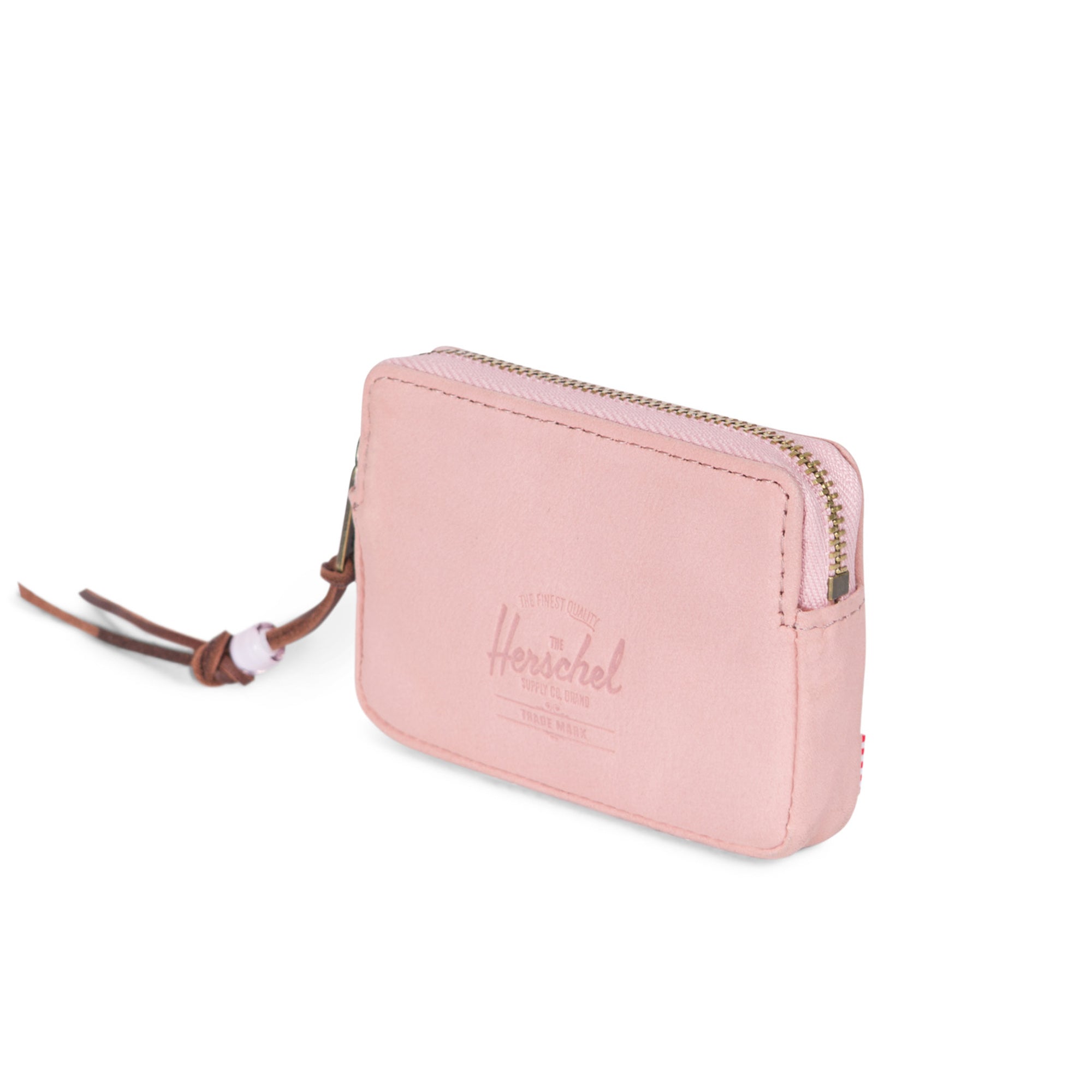 Herschel Beaded Collection Oxford Wallet in Ash Rose - Stylish RFID-Blocking Wallet for Travel & Everyday Use