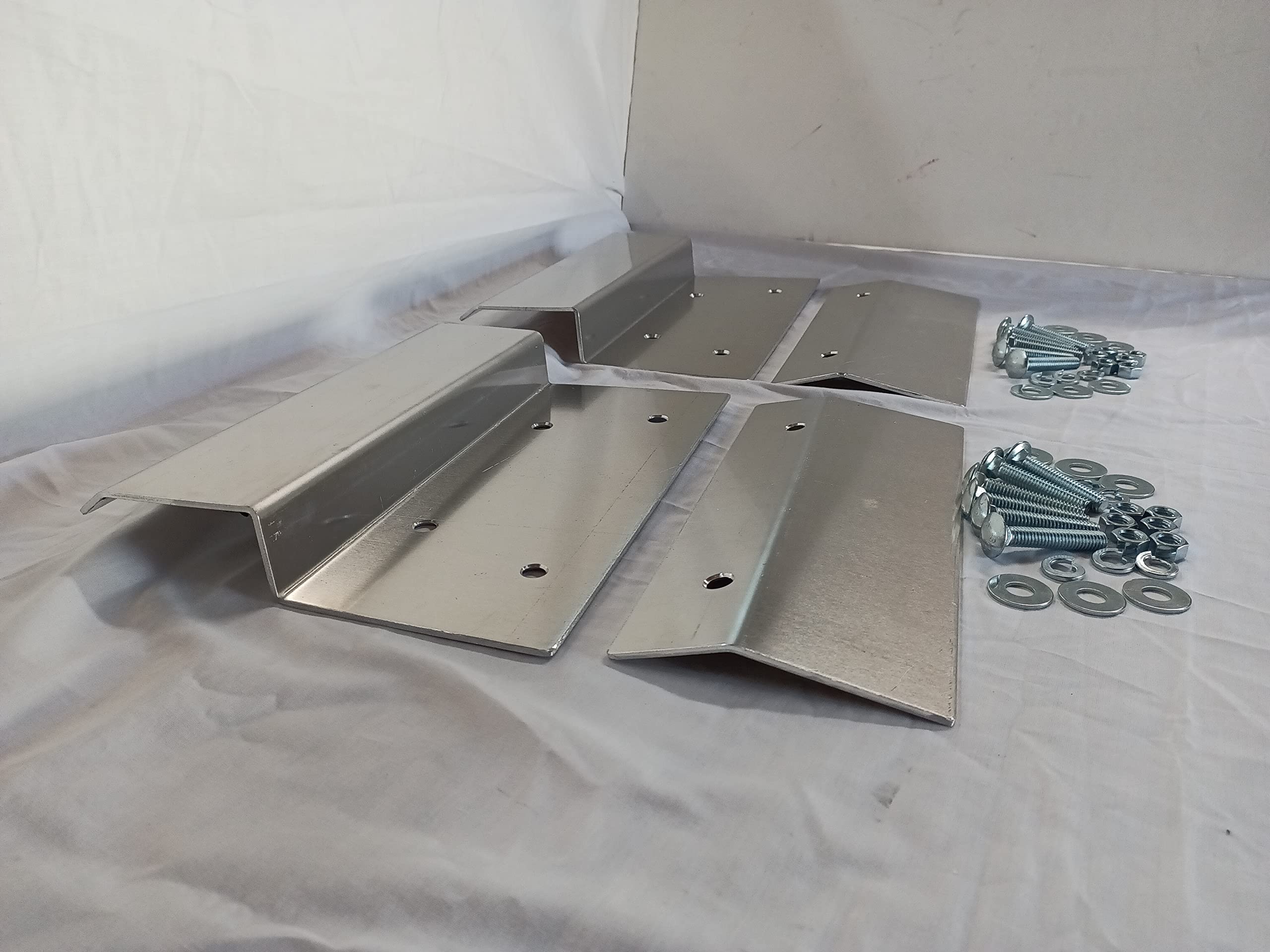 CodyCo Heavy-Duty Aluminum Loading Ramp Kit for ATV, Lawn Mower, Shed & Snowmobile - DIY 2