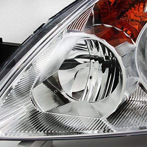 AKKON Clear Headlights Replacement Pair for Honda CRV Japan Built Models - Driver & Passenger Side - Perfect for Night Driving & Enhanced Visibility