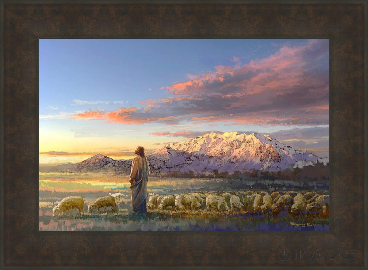 All His Majesty By Yongsung Kim - Premium Wall Art for Home & Office Decor - Perfect for Living Room, Bedroom, and Workspace