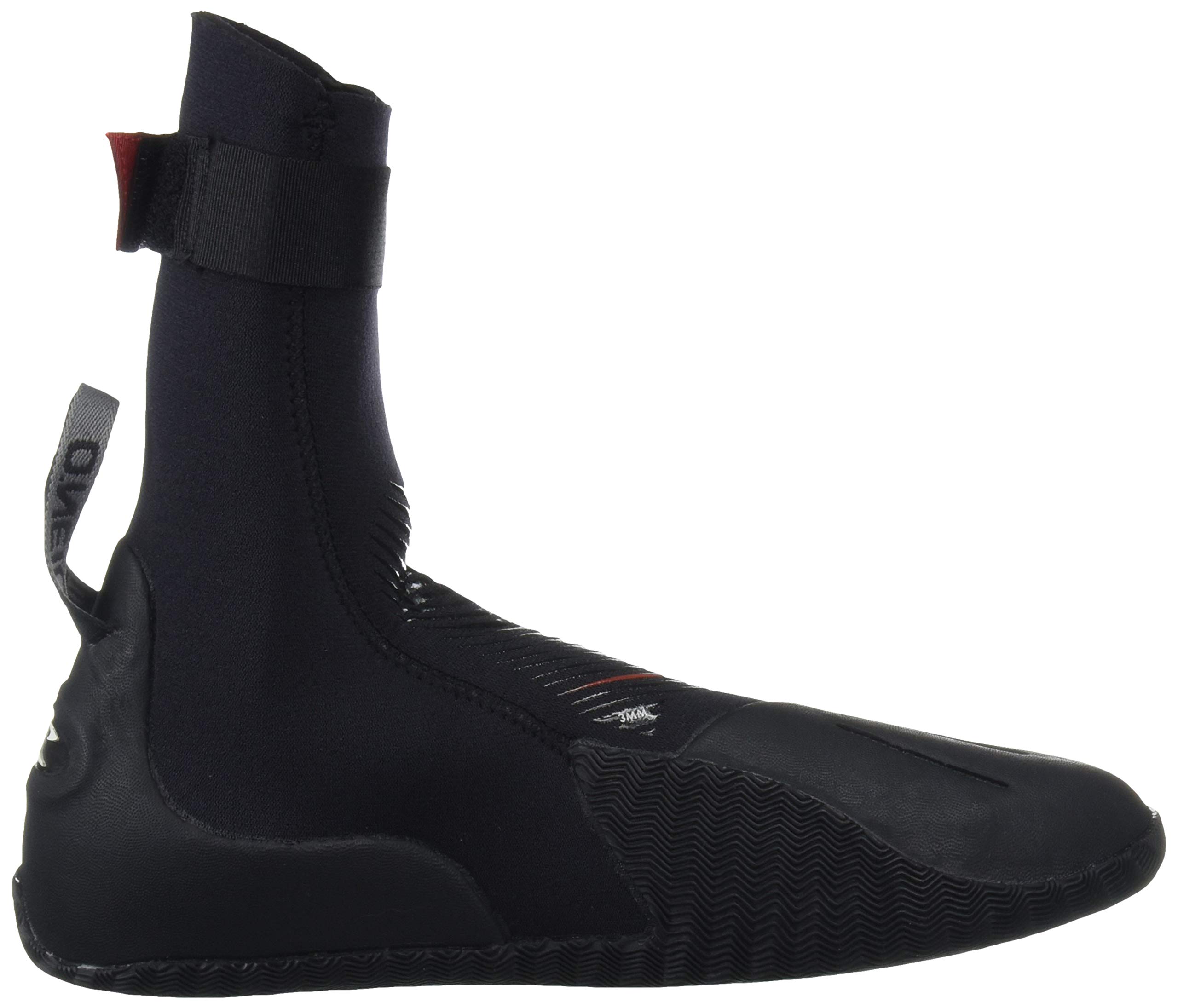 O'Neill Heat 3mm Round Toe Booties for Women - Neoprene Scuba Diving Boots with Anti-Slip Sole - Perfect for Surfing, Snorkeling, Kayaking & Water Sports