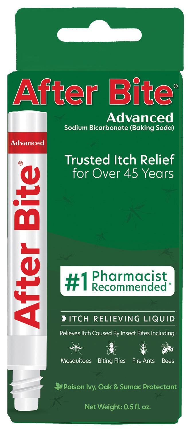 After Bite Advanced Sting & Bite Treatment - Triple Action Relief for Fast Soothing | Instant Itch Relief for Bug Bites & Stings | Perfect for Outdoor Activities, Camping & Hiking