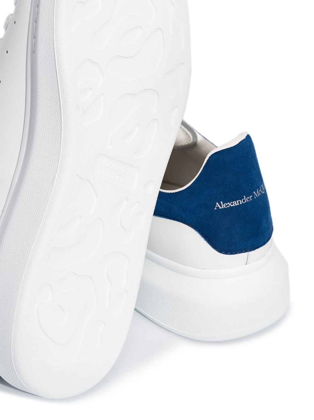Alexander McQueen Blue Sneakers for Men - Stylish Luxury Designer Shoes for Casual Wear & Everyday Fashion