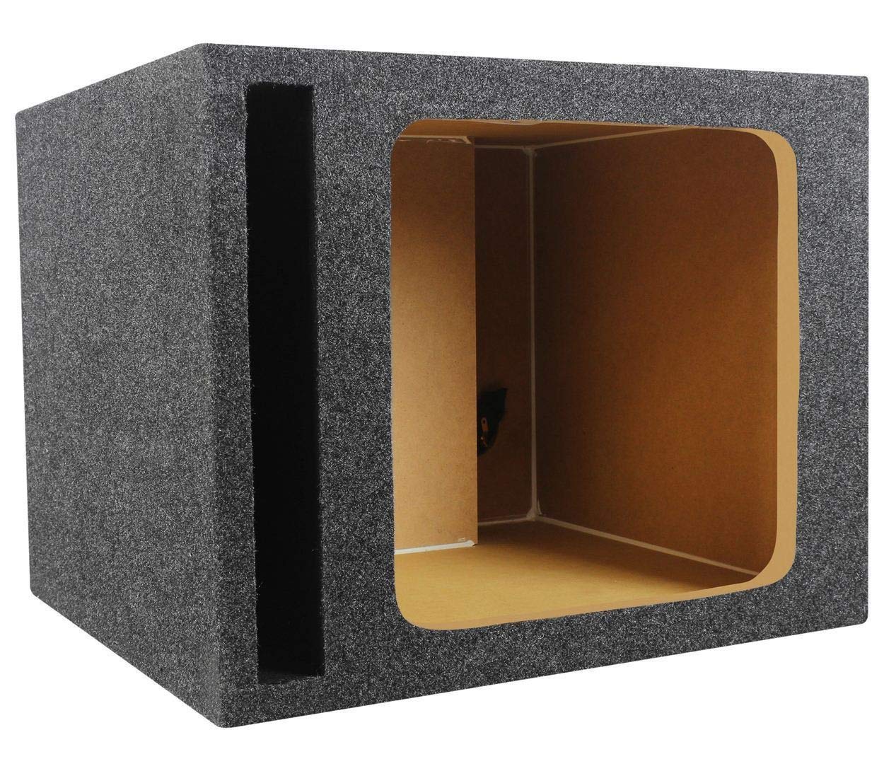 Kicker 46L7T124 12-Inch 1200 Watt L7T Solo-Baric Subwoofer with Vented Enclosure - Powerful Bass for Car Audio & Home Theater Systems