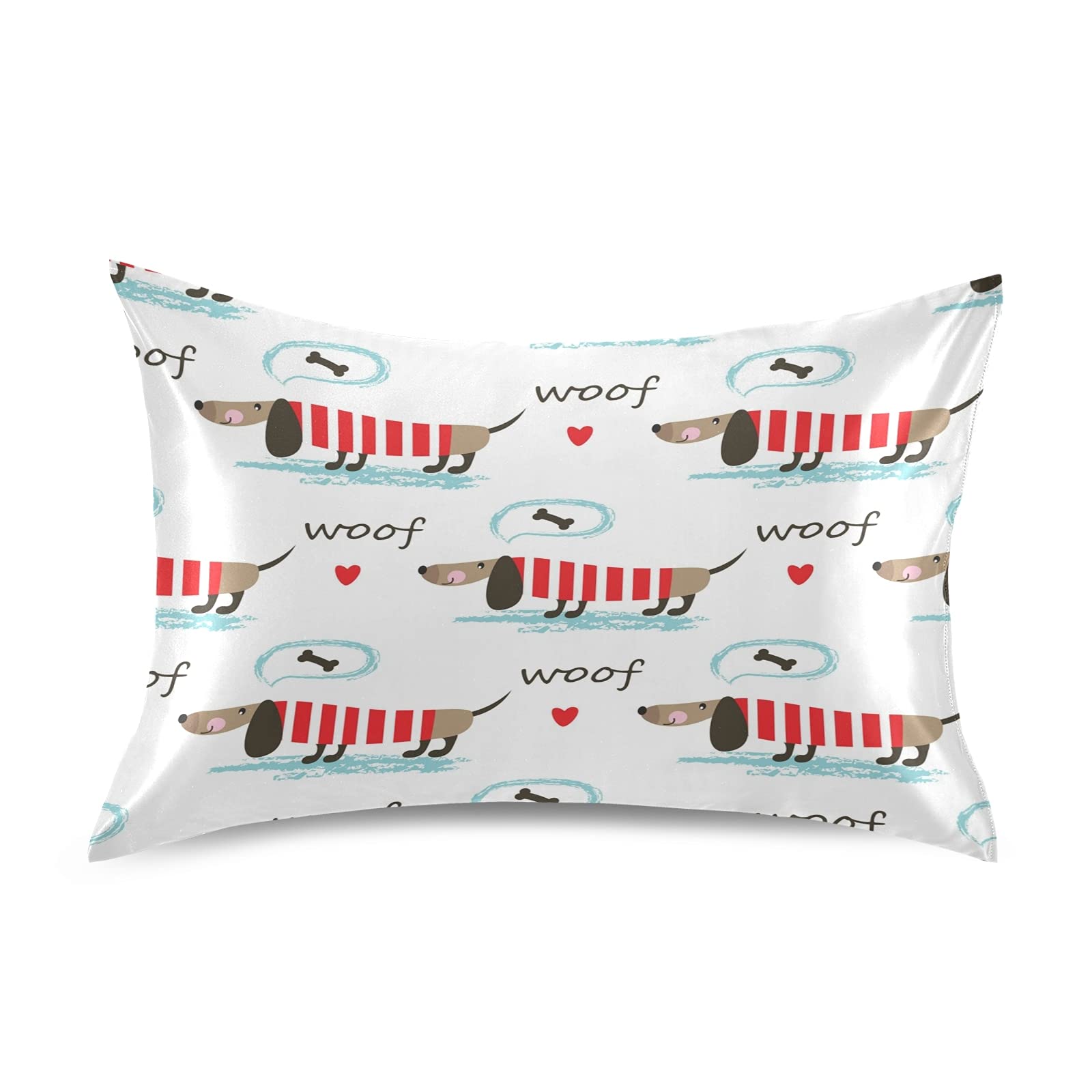 Satin Pillowcase for Hair & Skin - King Size 20x40
