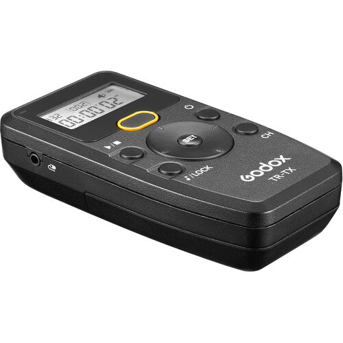 Godox TR C3 Wireless Timer Remote Control for DSLR Cameras - Perfect for Photography, Time-Lapse & Group Shots