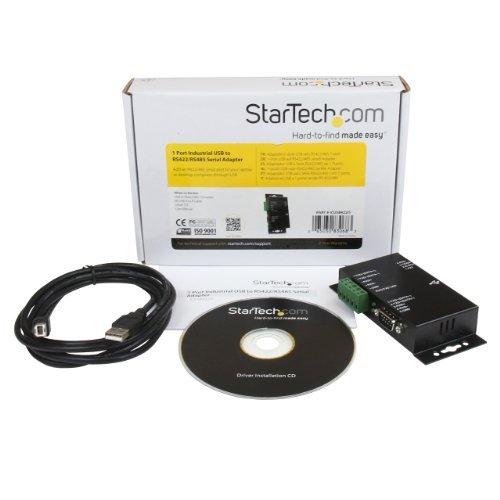 Startech ICUSB422IS 4-Port USB 2.0 Hub with Individual Power Switches - High-Speed USB Hub for Laptop, Desktop, PC, Mac - Ideal for Home Office, Gaming Setup & Multiple Device Charging Station