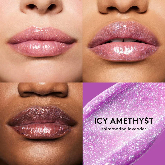 Fenty Beauty Gloss Bomb Universal Lip Luminizer - High Shine Lip Gloss for Plump, Hydrated Lips | Perfect for Everyday Wear, Date Night & Special Occasions