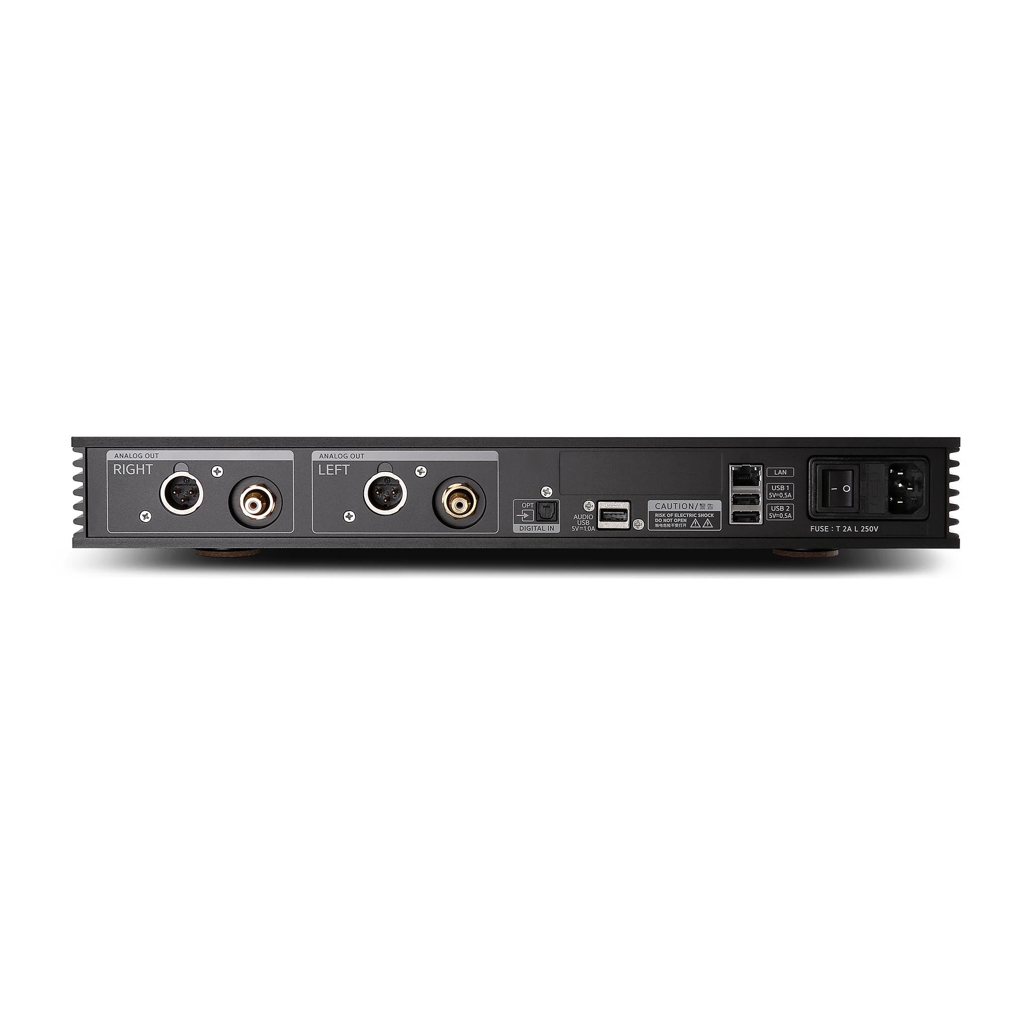 Aurender A10 High-Resolution Music Server & Streamer with MQA DAC - Premium Audio for Home Theater & Audiophile Listening