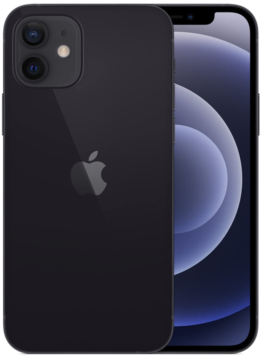 Apple iPhone 12 256GB Unlocked Smartphone - Black (Renewed Premium) - Perfect for Business, Travel & Everyday Use