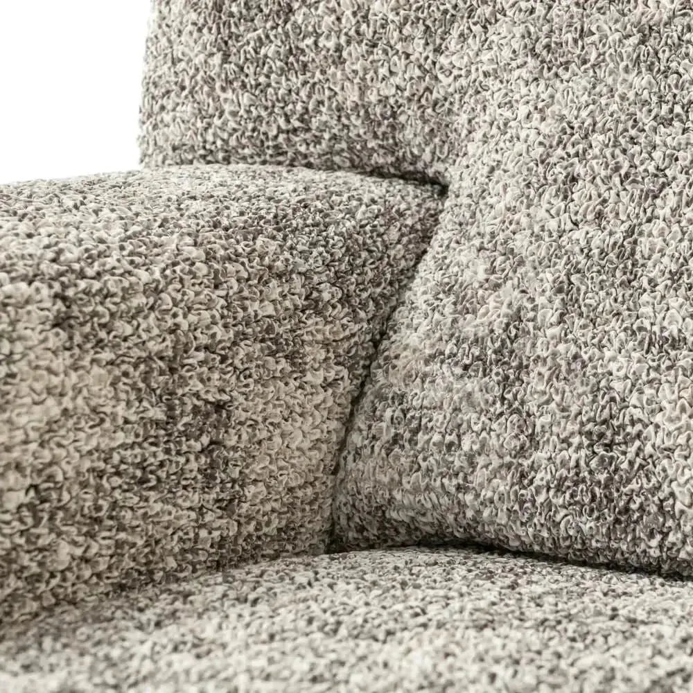 3 Seater Sofa Slipcover - Soft Microfiber Printed Fabric - Perfect for Living Room, Family Room & Home Decor