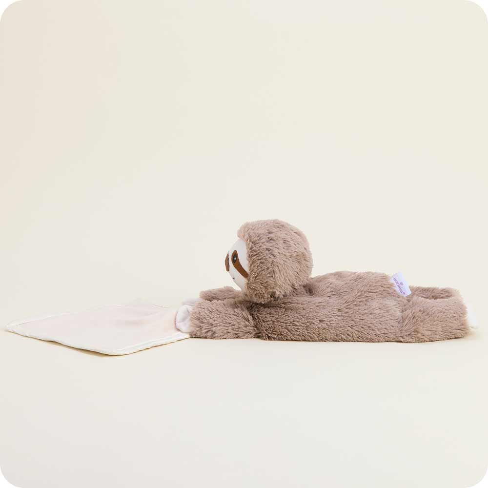 Sloth Blankie Warmies - Ultra Soft & Cozy Plush Blanket for Kids & Adults - Perfect for Lounging, Napping & Cold Weather Comfort