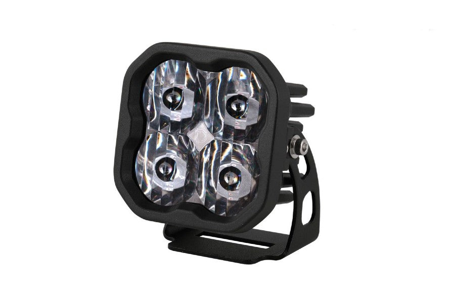 Diode Dynamics SS3 Sport LED Pod Lights - White SAE Driving Lights for Off-Road Trucks, Jeeps & SUVs | Durable Fog Lights & Auxiliary Lighting for Adventure & Night Driving