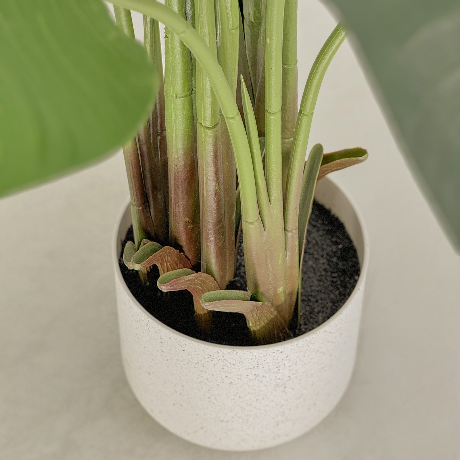 Premium Artificial Bird of Paradise Plant - 6.5ft Tall Lifelike Faux Tropical Tree for Home & Office Decor - Perfect for Living Room, Patio, or Commercial Spaces