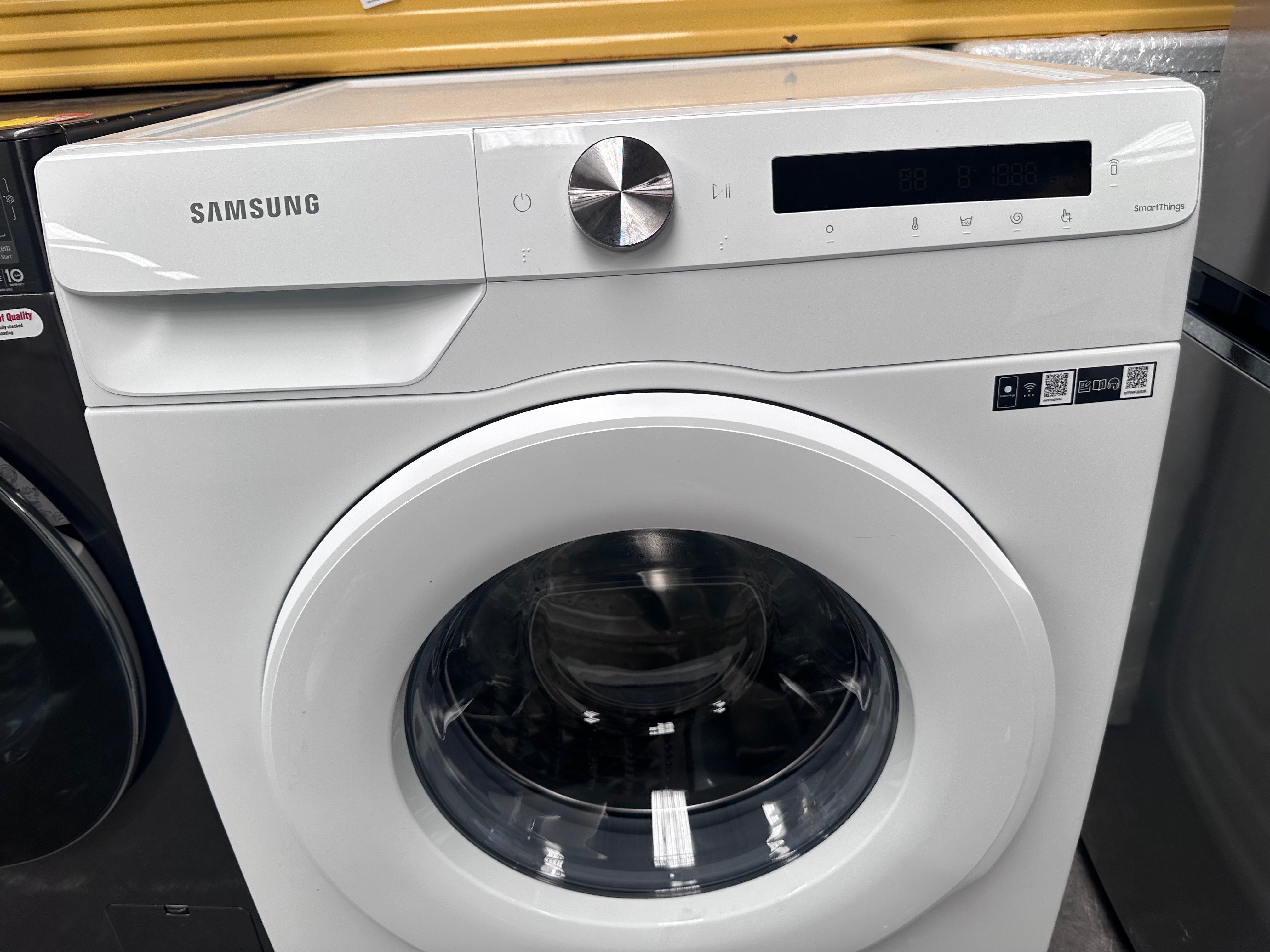 Samsung 7.5kg Front Load Washing Machine - Certified Refurbished | Energy Efficient, Quiet Operation for Apartments & Small Homes