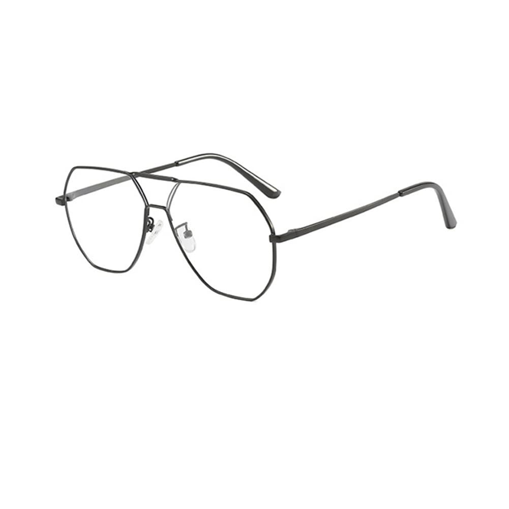 Blue Light Blocking Reading Glasses for Men - HD Anti-Blue Light Resin Lenses, Retro Ultralight Frame, +1.0 to +3.0 Diopter - Perfect for Computer Work, Reading & Screen Time Protection