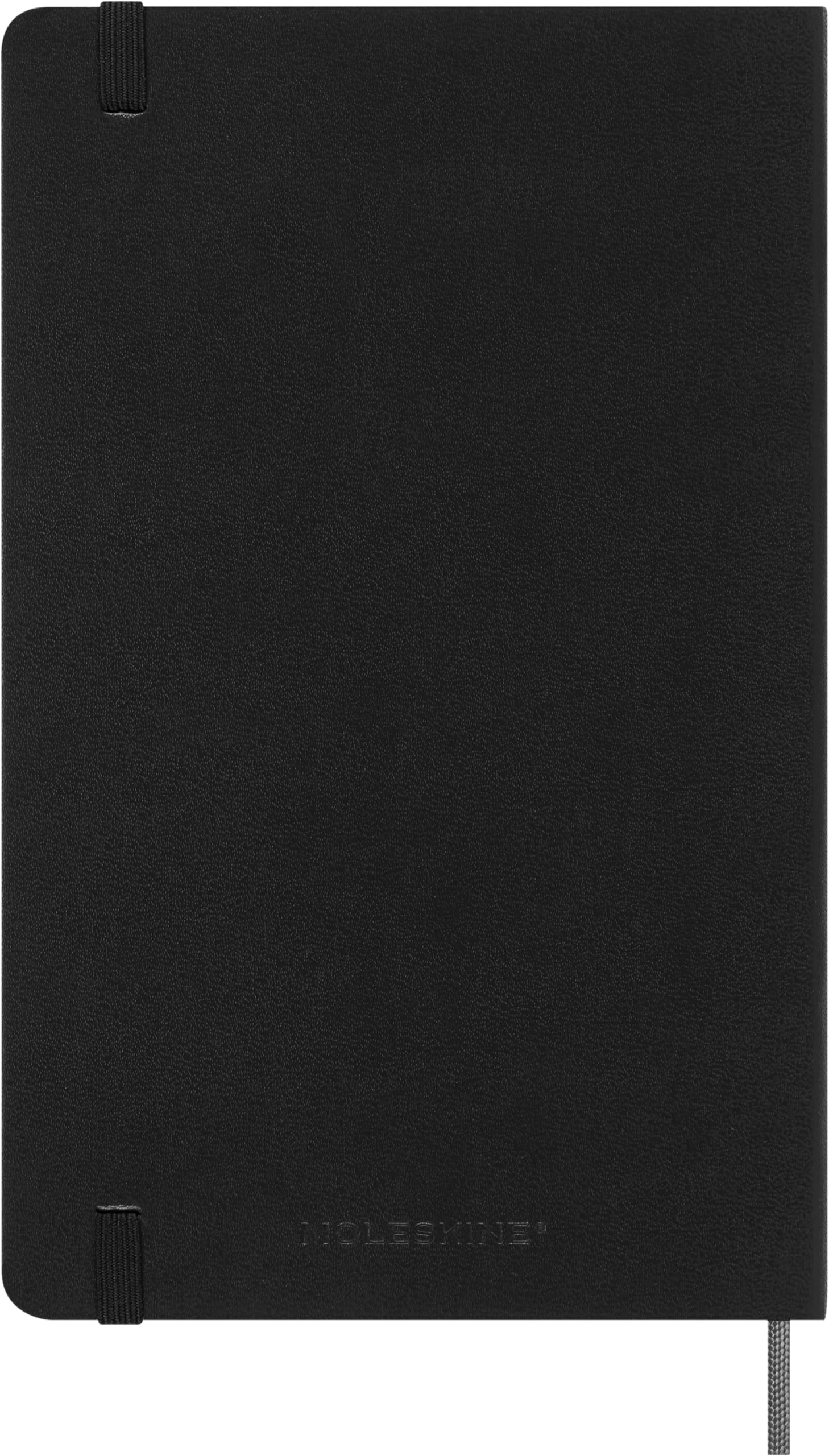Moleskine 2025 Weekly Planner - 12 Month Hard Cover Large (5