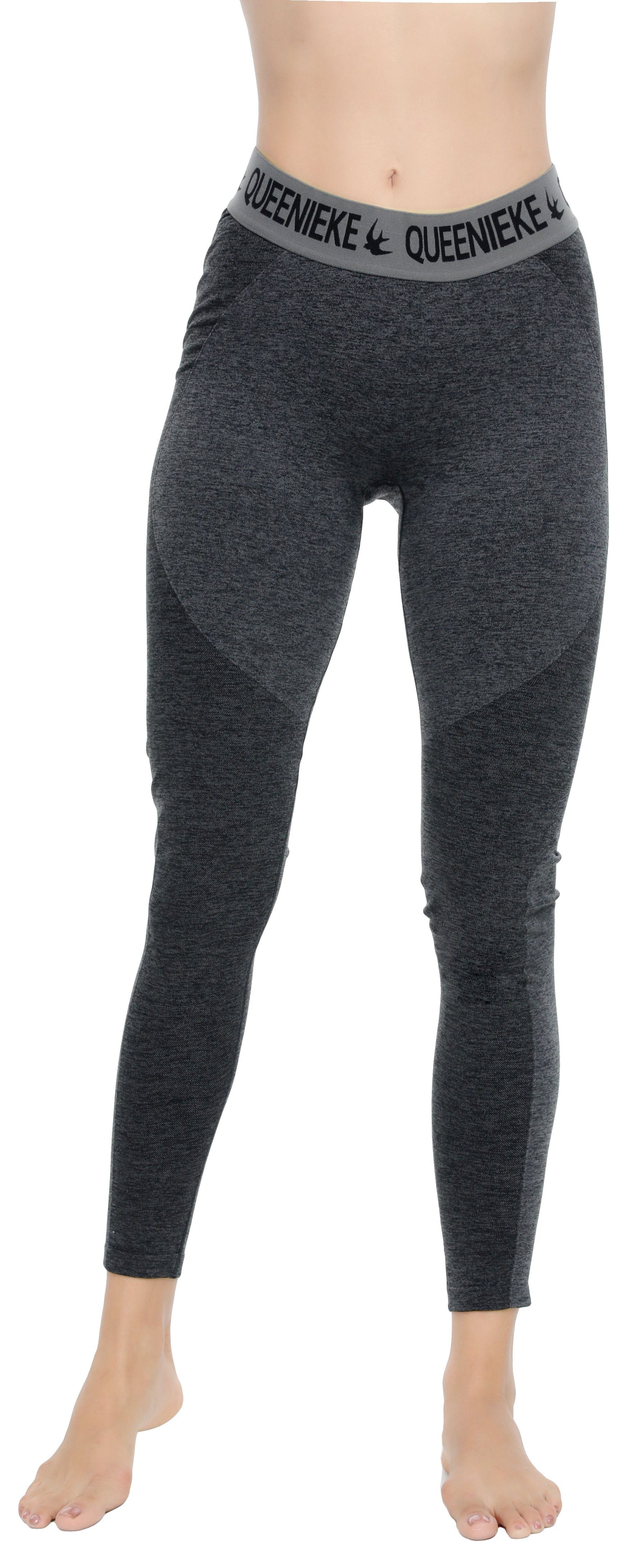 Seamless Slim Fit Tight Leggings for Women - High Waist Yoga Pants - Workout Running Gym Athletic Wear - Comfortable Stretchy Tights for Fitness & Lounge