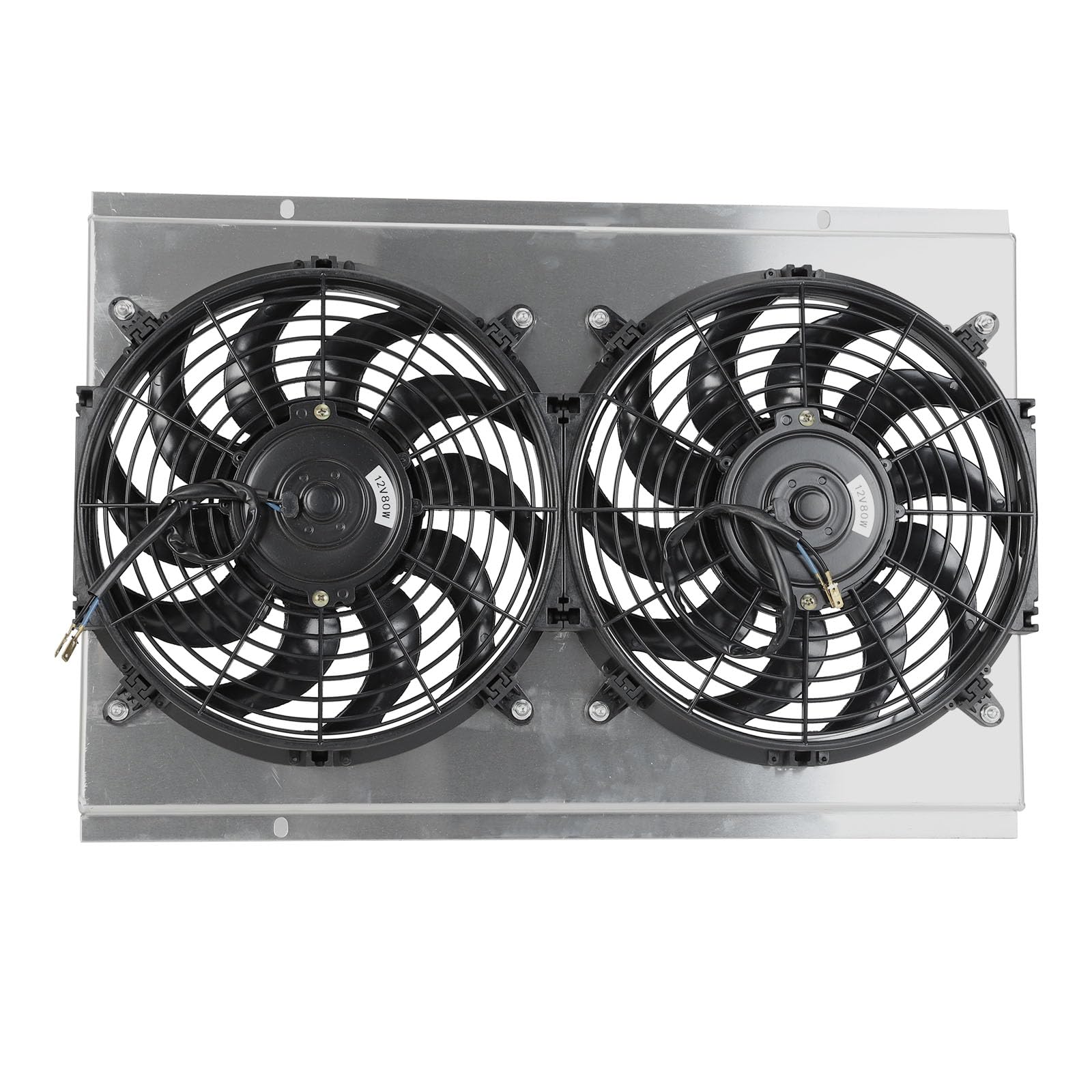 Full Aluminum Shroud with 2X 12