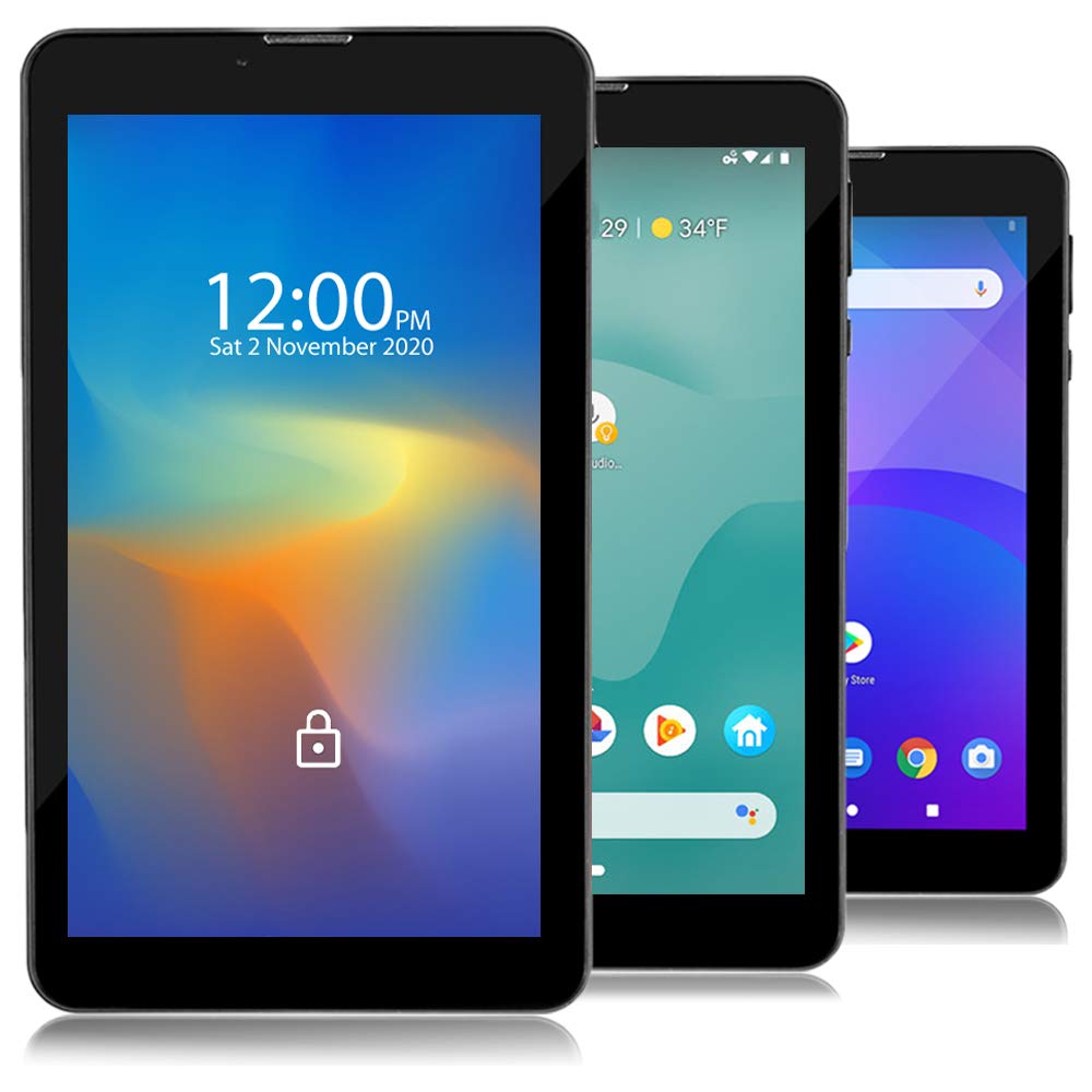 Indigi® 7-inch Android Smartphone & Tablet - 4G LTE/GSM Unlocked Dual SIM, HD Touchscreen, Portable Entertainment Device for Travel, Work, and Gaming