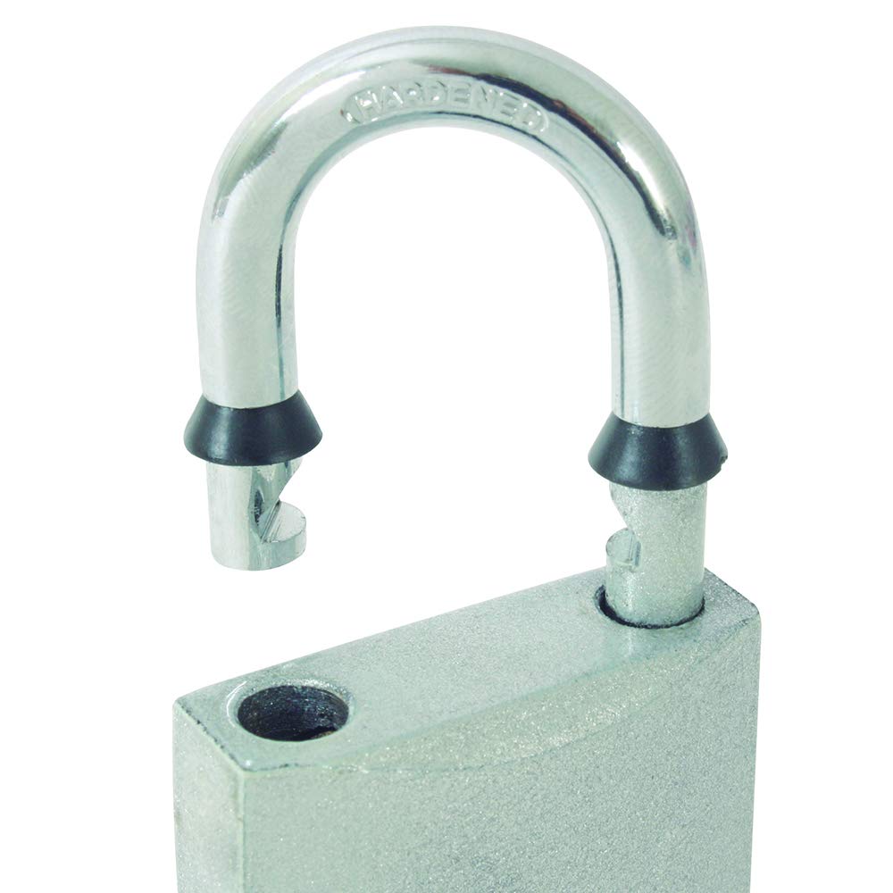 45mm Heavy Duty Iron Lock Hook - Secure Short Hooks for Keys, Tools & Outdoor Gear - Ideal for Garage, Workshop, and Camping Use